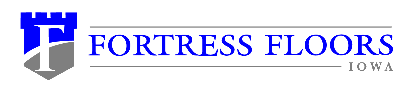 Fortress Floors Iowa logo
