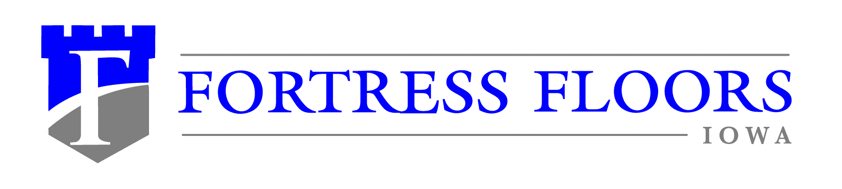 Fortress Floors Iowa logo
