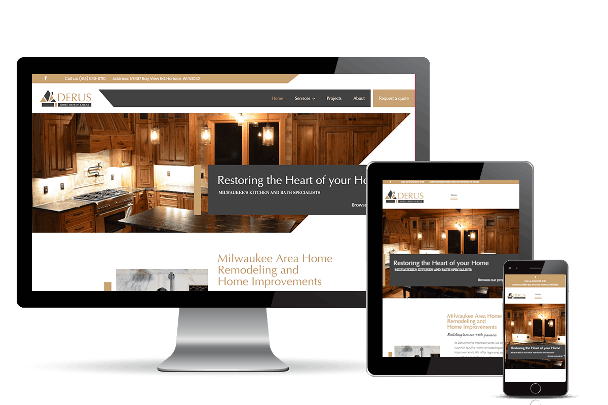 banner home page