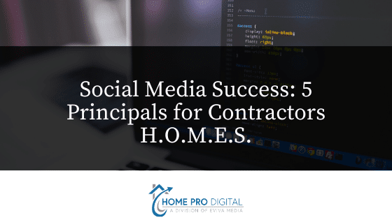 Social media success