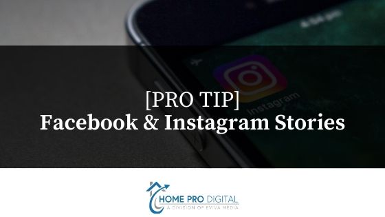 digital marketing for contractors pro tip stories