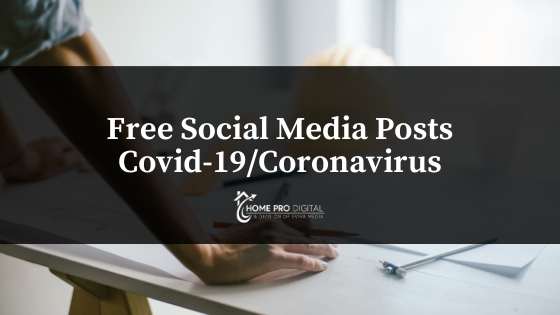 covid 19 posts on social media