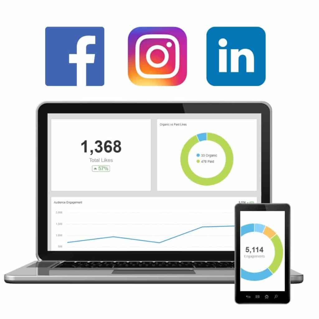 social media chart