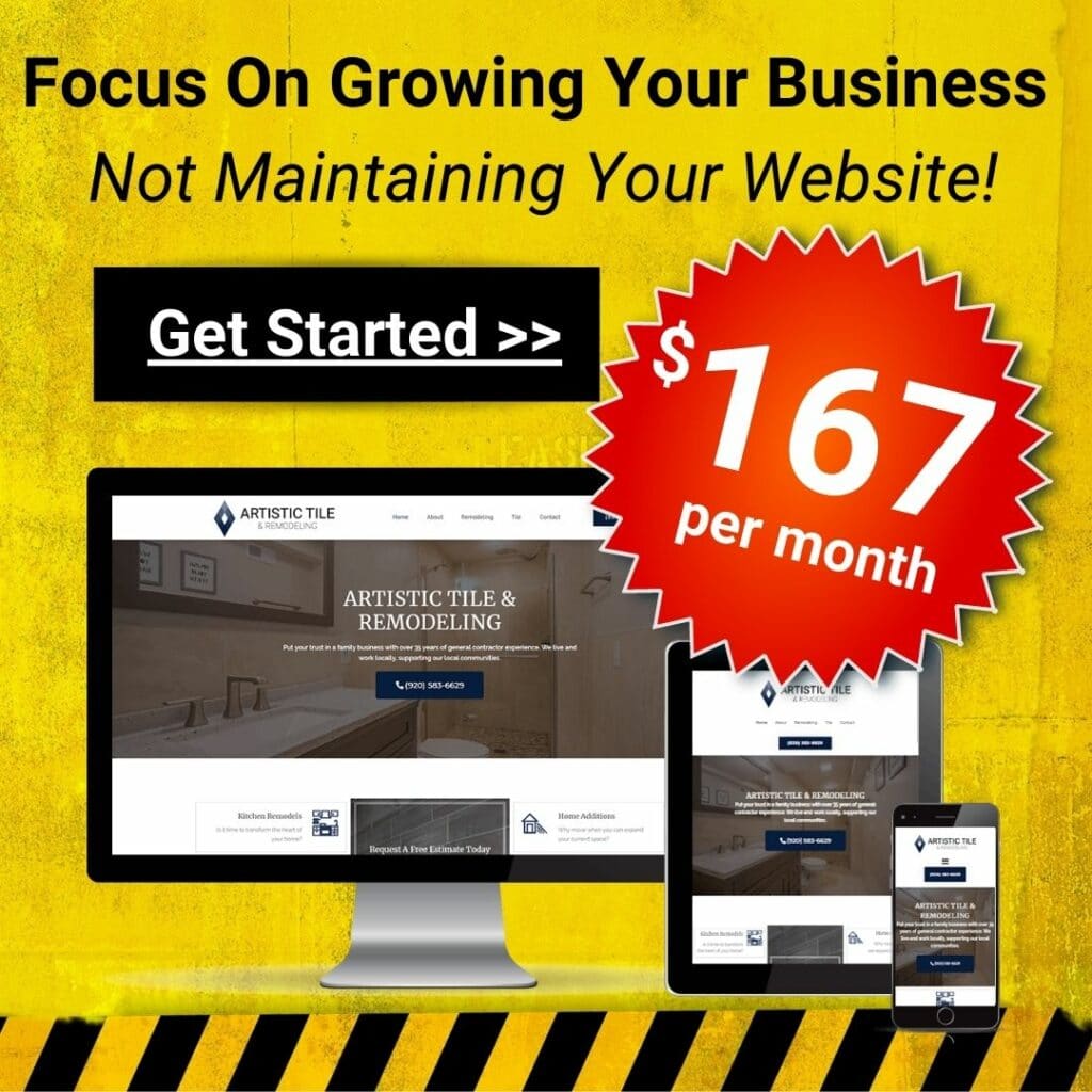 Website popover