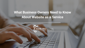 What business owners need to know about website as a service