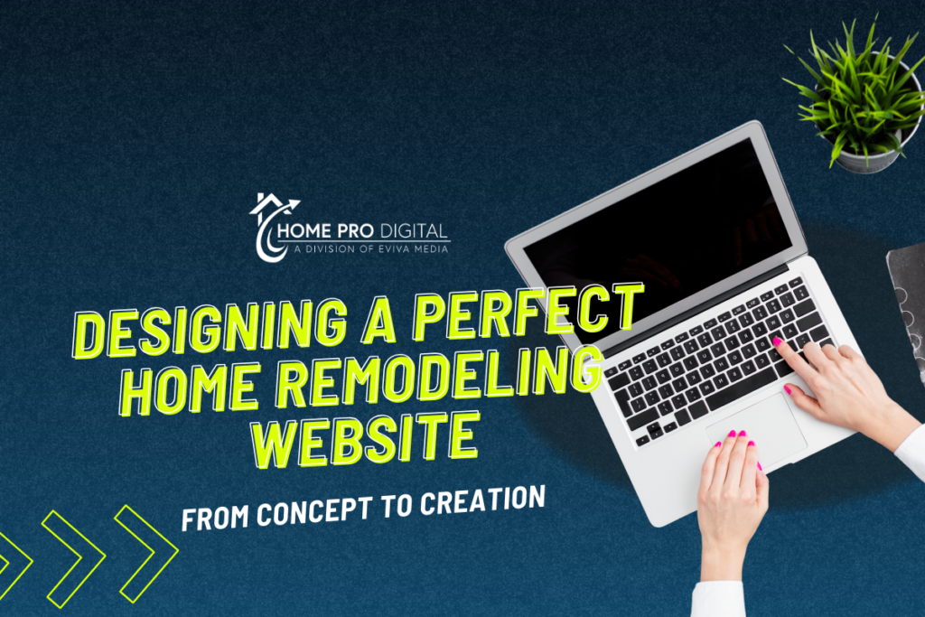 Designing a perfect home remodeling website