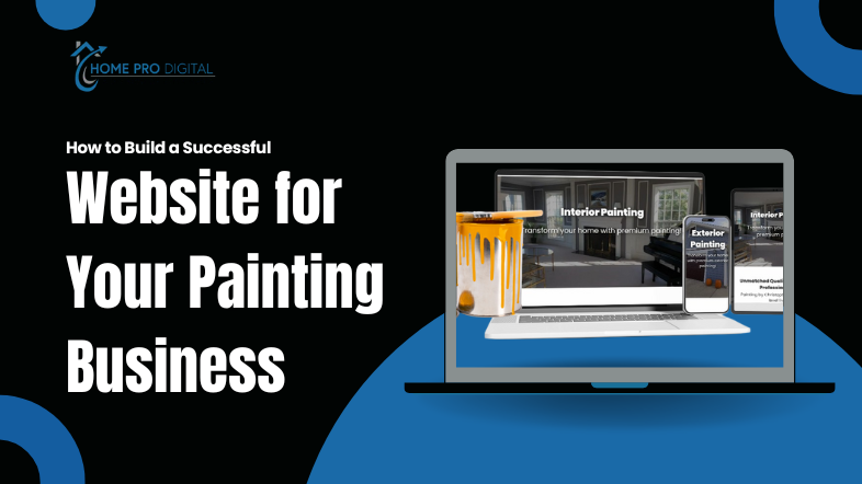 Website for Your Painting Business