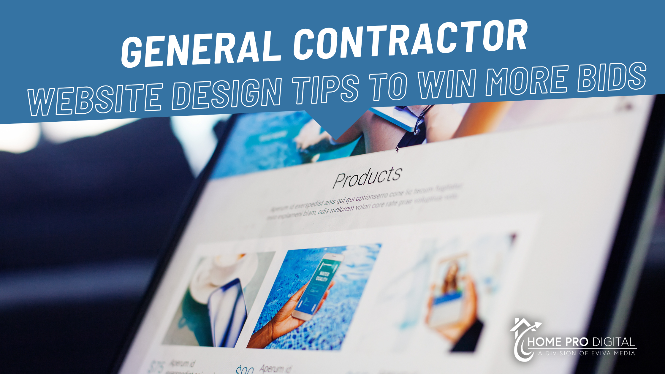 General Contractor Website
