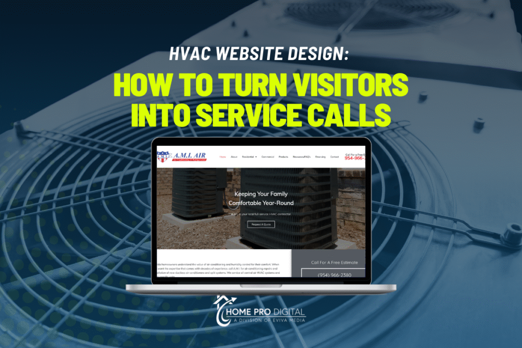 HVAC Website Design