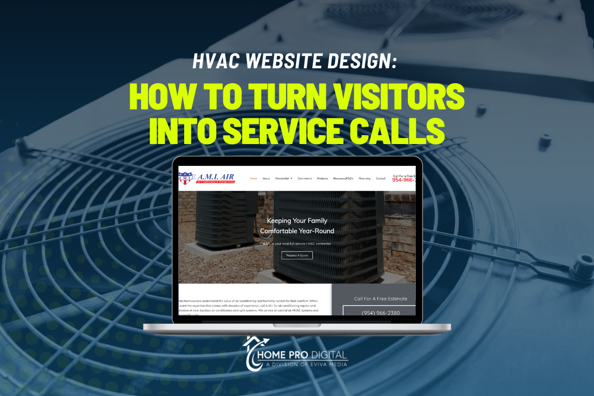 HVAC Website Design